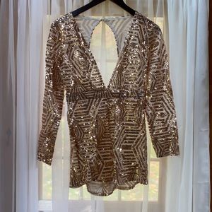 Sequin Romper ✨